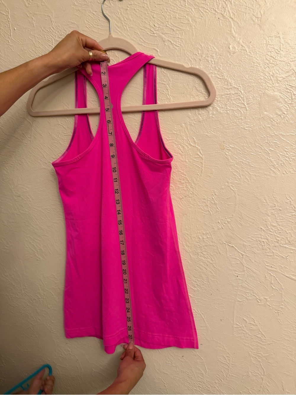 lululemon athletica Women’s Raspberry Glo Racerback Tank - Picture 6 of 7